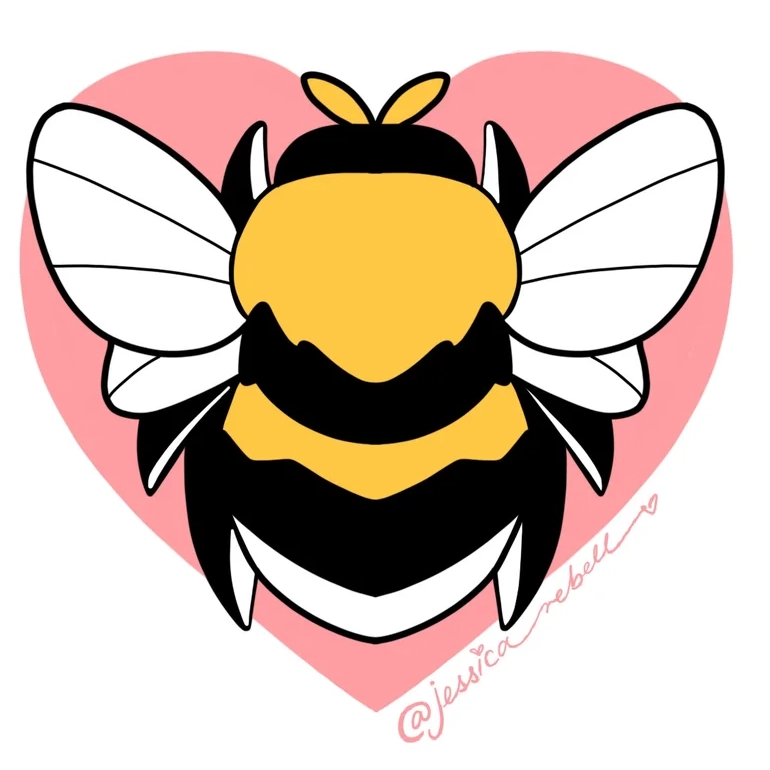 Jessica Rebell Bee Logo